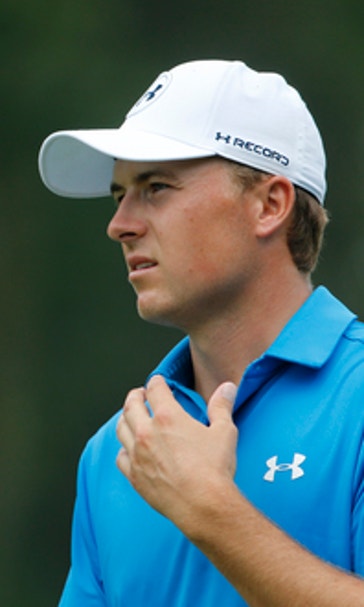 Spieth still trying to find secret to poa annua